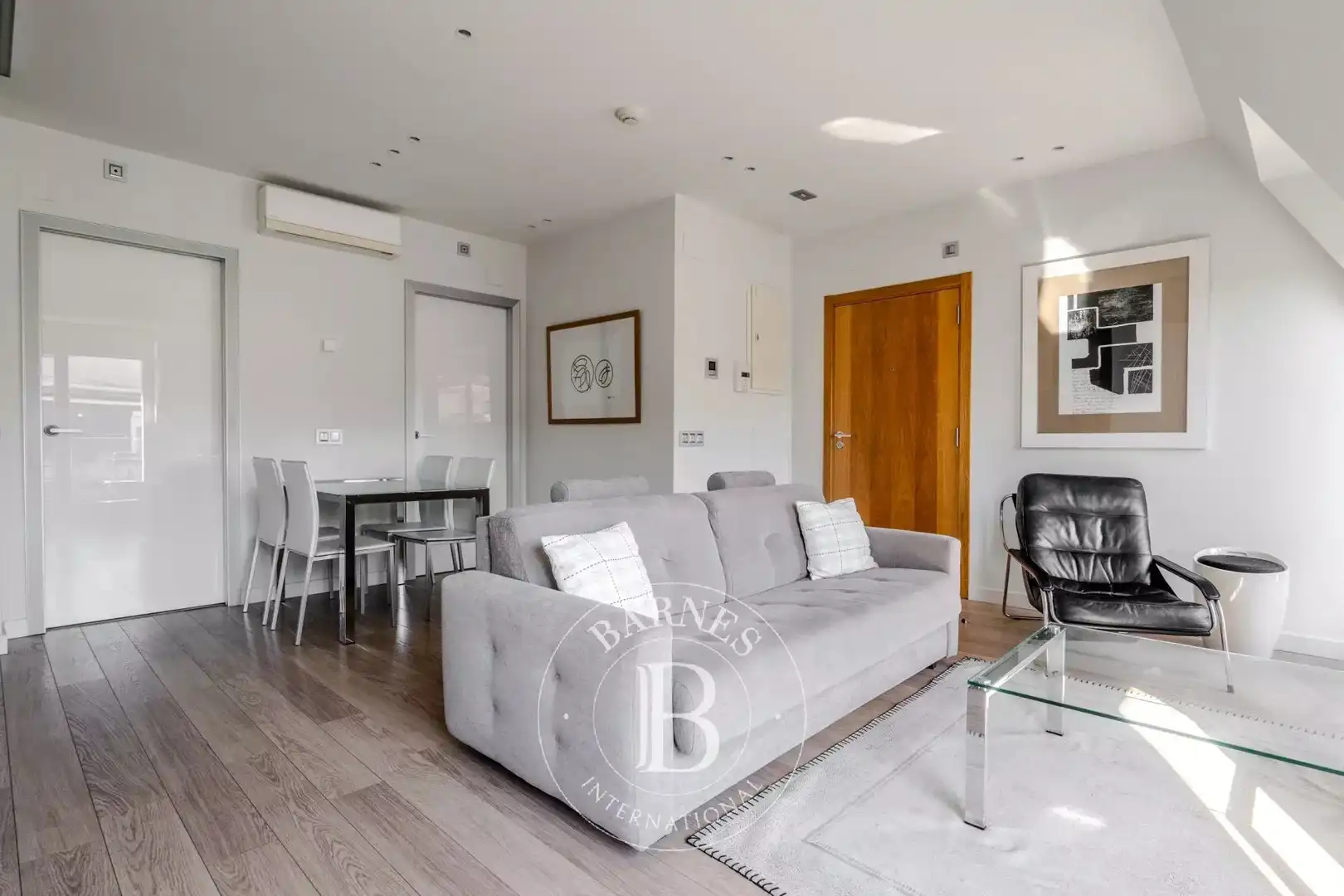 Sala de estar de Piso en venta en Donostia - San Sebastián  con Aire acondicionado, Calefacción y Trastero