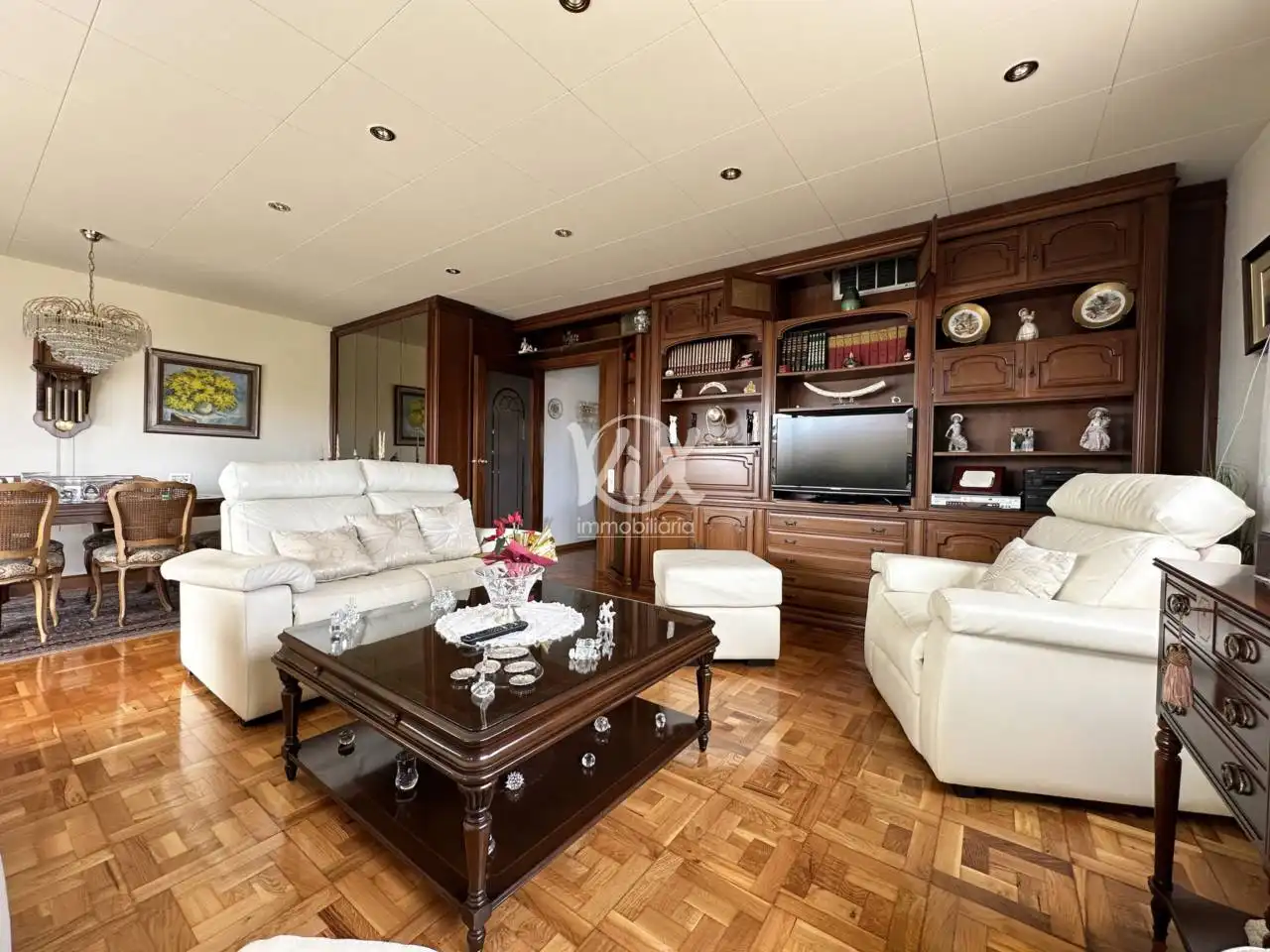 Sala de estar de Piso en venta en Mataró con Aire acondicionado, Calefacción y Terraza