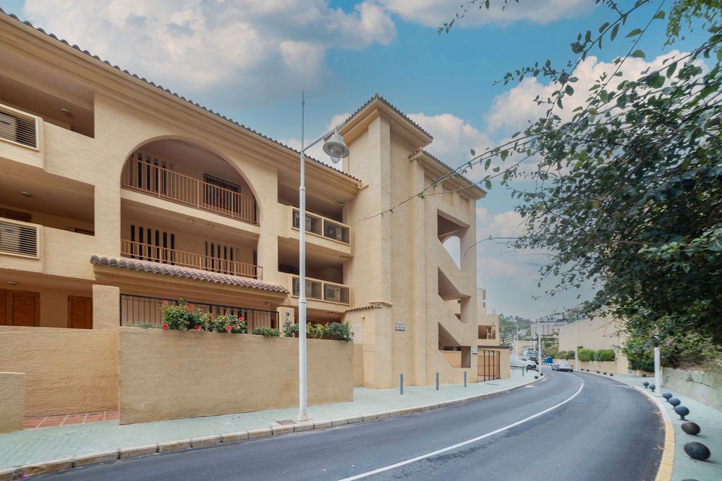Exterior view of Flat for sale in Altea  with Swimming Pool