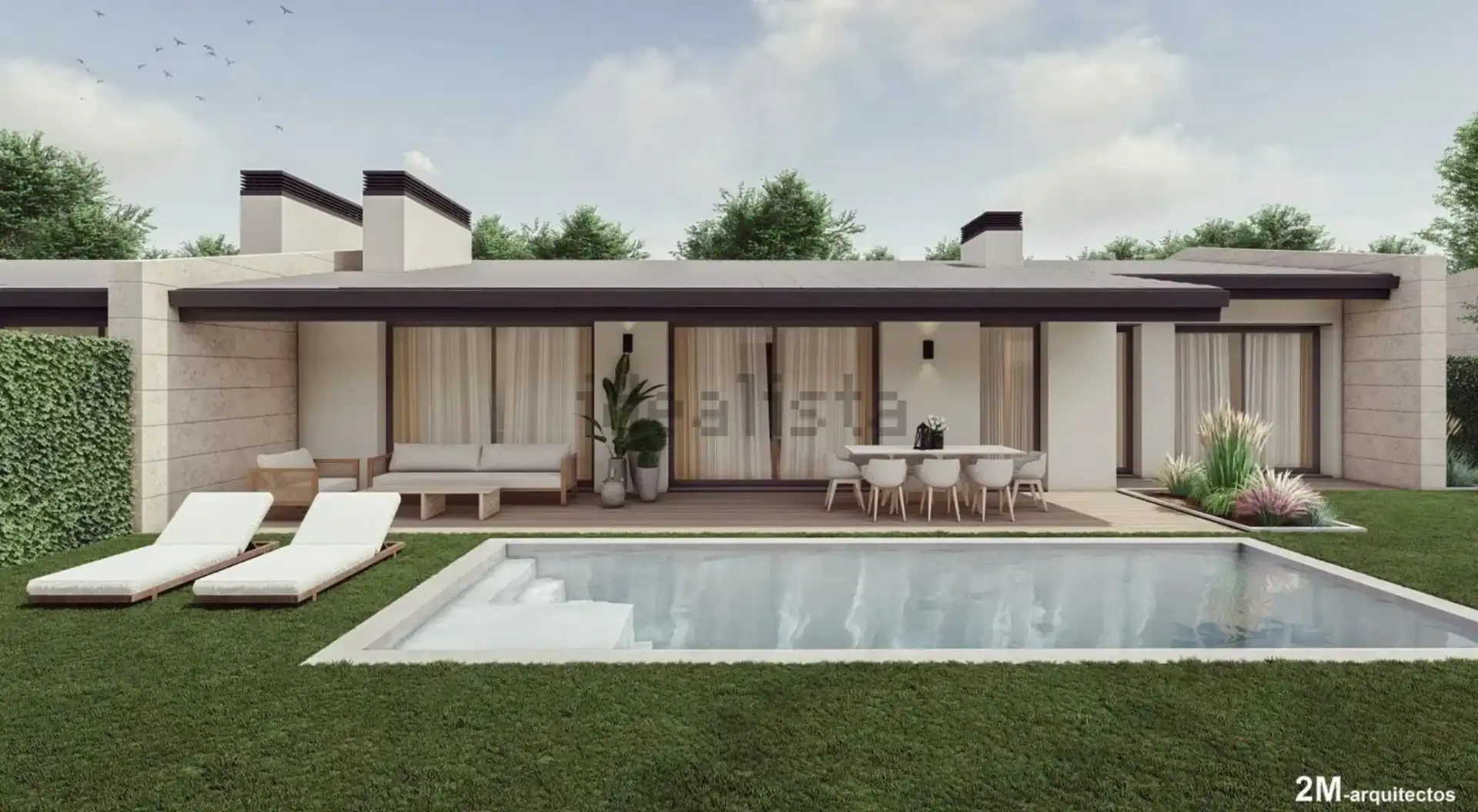 Maison neuf avec piscine à vendre à Carretera de Bustarviejo 17, imagen 16