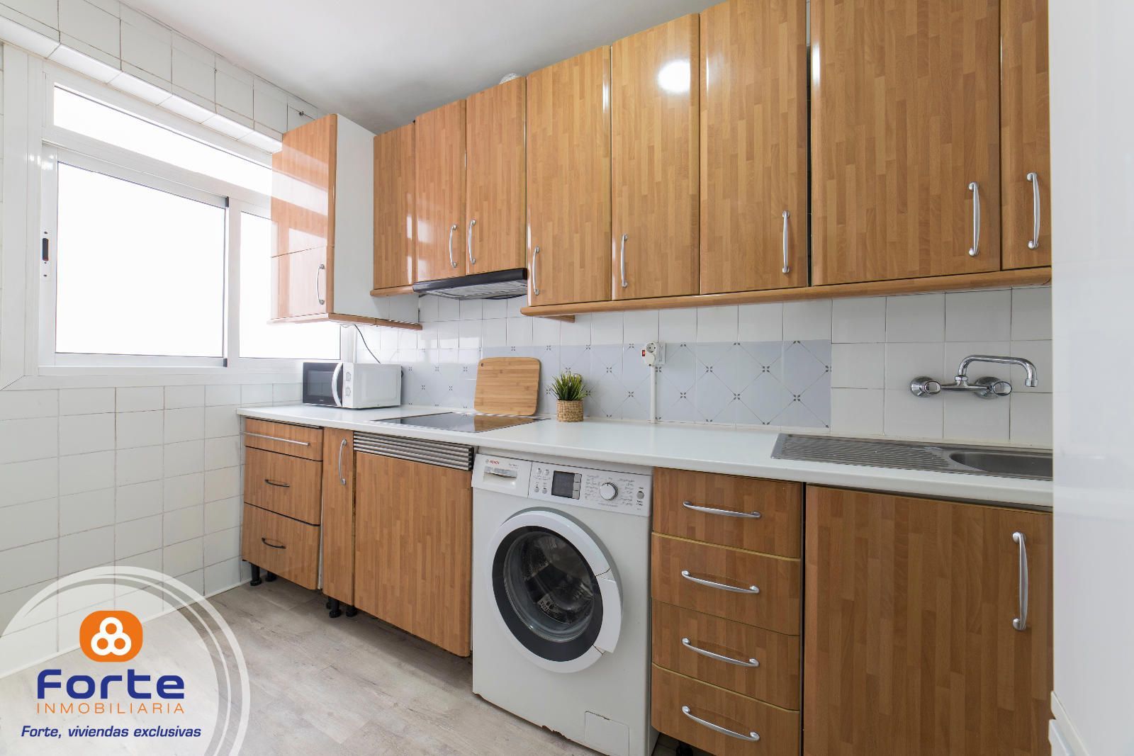 Kitchen of Flat for sale in  Córdoba Capital  with Air Conditioner, Heating and Storage room