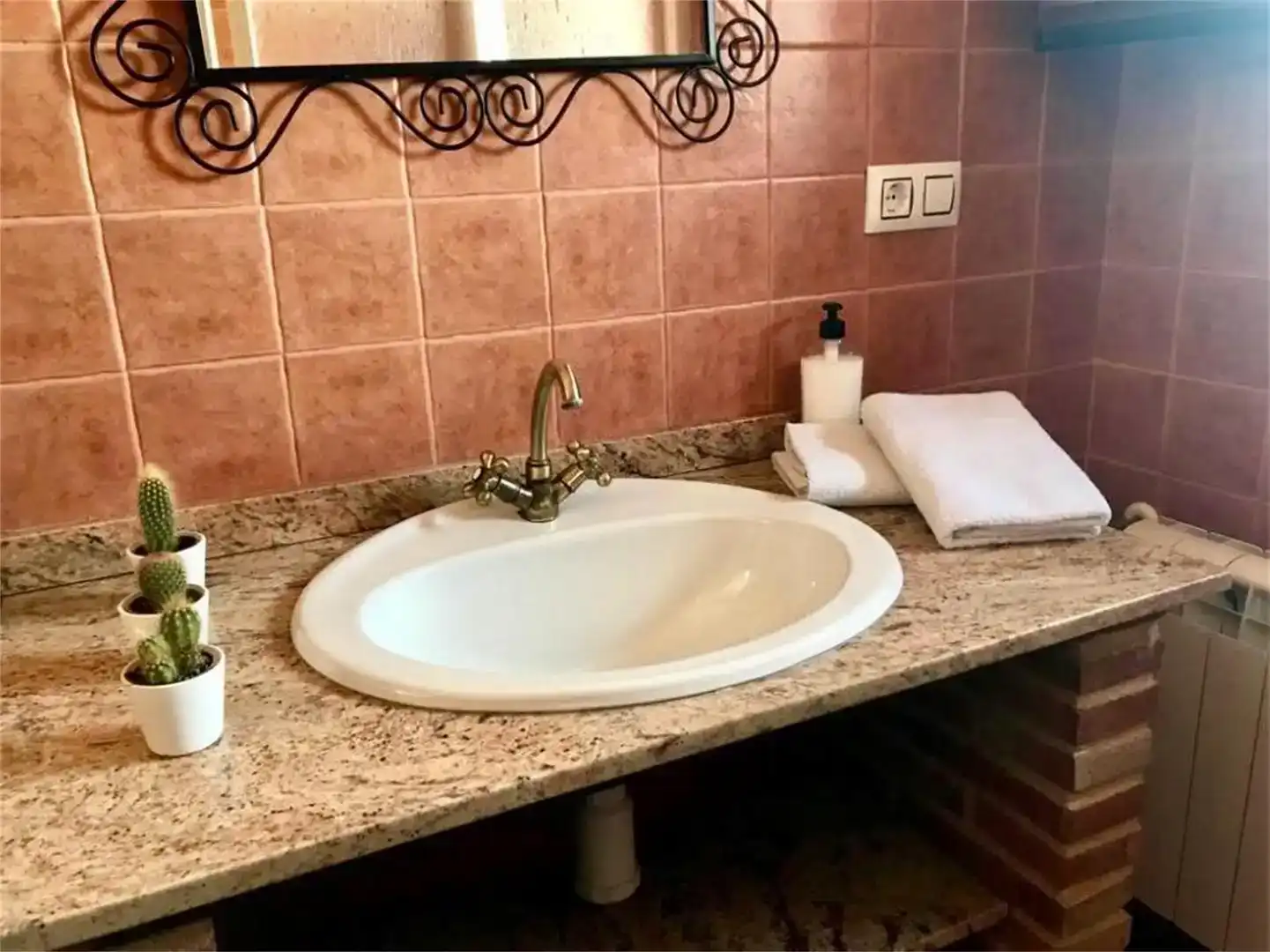 Baño de Casa o chalet en venta en Villahermosa con Aire acondicionado, Jardín privado y Piscina