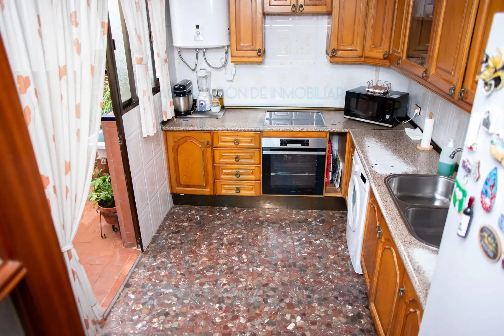 Kitchen of Houses for sale in Santiponce  with Air Conditioner, Terrace and Balcony