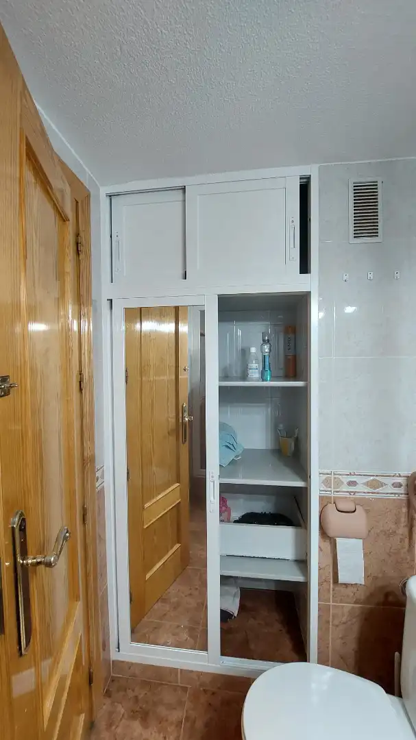 Dormitori de Apartament en venda en La Manga del Mar Menor amb Terrassa, Moblat i Forn