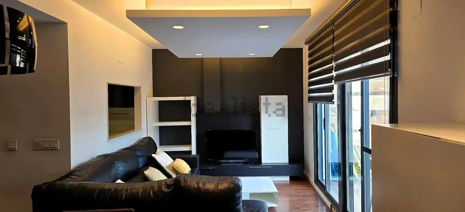 Living room of Flat for rent in Sedaví  with Air Conditioner, Furnished and Oven