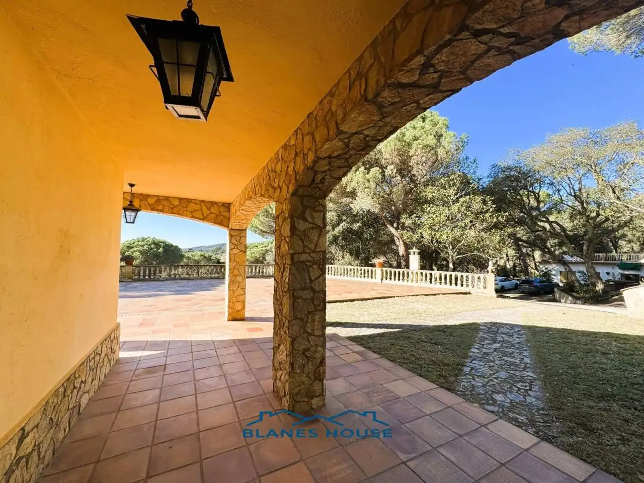 Vista exterior de Finca rústica en venda en Sant Feliu de Buixalleu amb Calefacció, Jardí privat i Terrassa