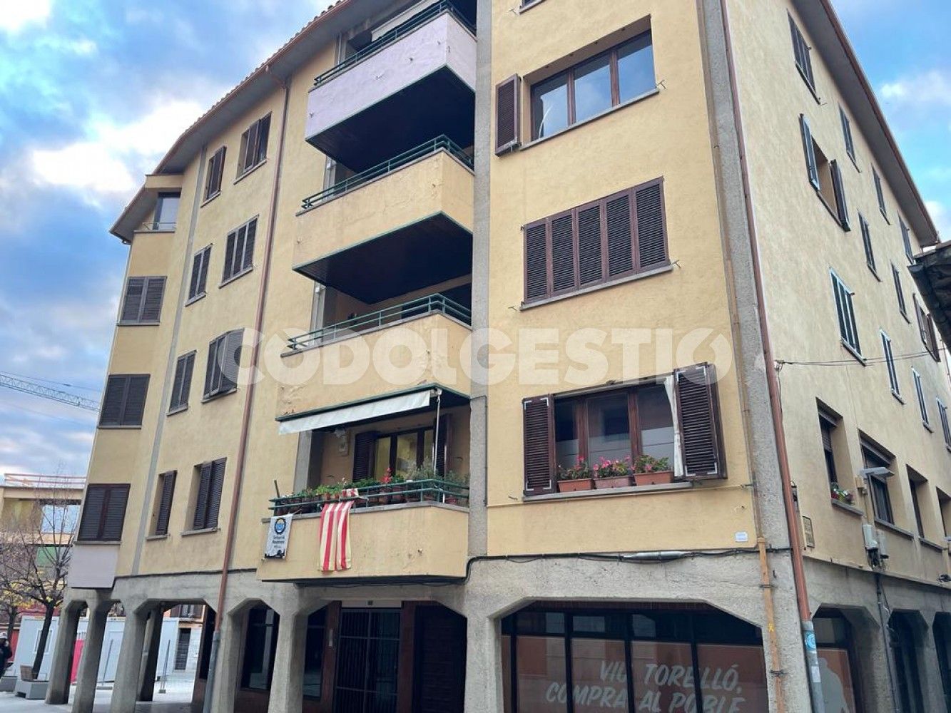 Exterior view of Flat for sale in Torelló