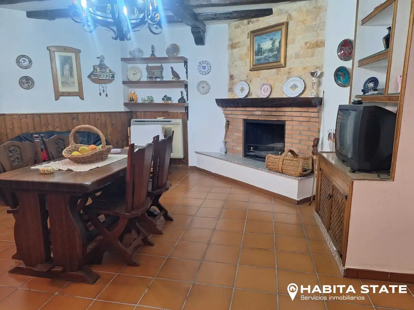 Cuina de Casa o xalet en venda en Huércal de Almería amb Aire condicionat, Calefacció i Jardí privat