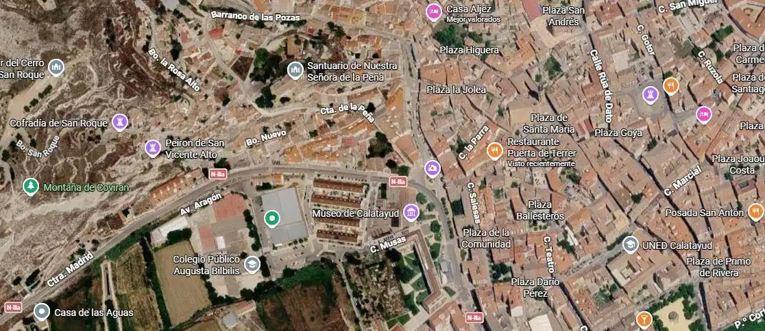Flat with terrace for sale in Calatayud ciudad, imagen 2
