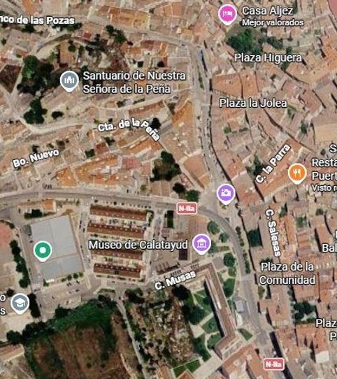 Foto 2 de Piso en venta en Centro, Calatayud