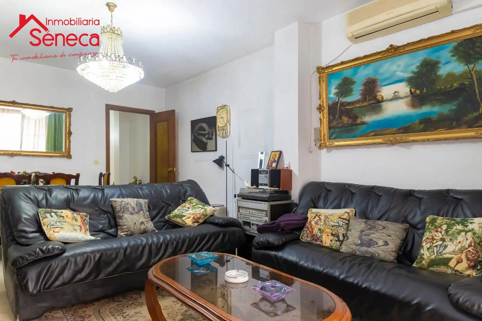 Sala de estar de Piso en venta en Córdoba con Calefacción, Terraza y Trastero