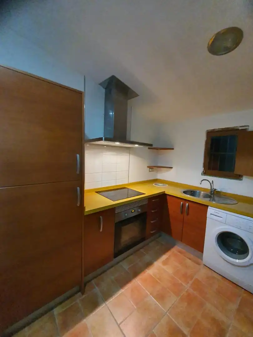 Kitchen of Flat for sale in Murcia  with Heating, Terrace and Storage room
