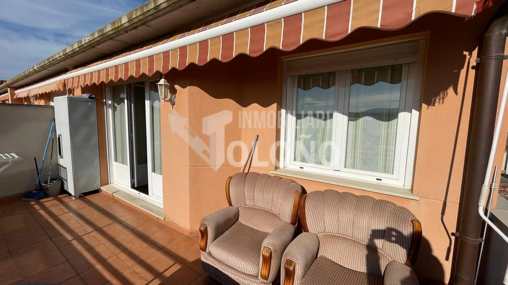 Terraza de Apartamento en venta en Alesanco con Calefacción, Terraza y Trastero