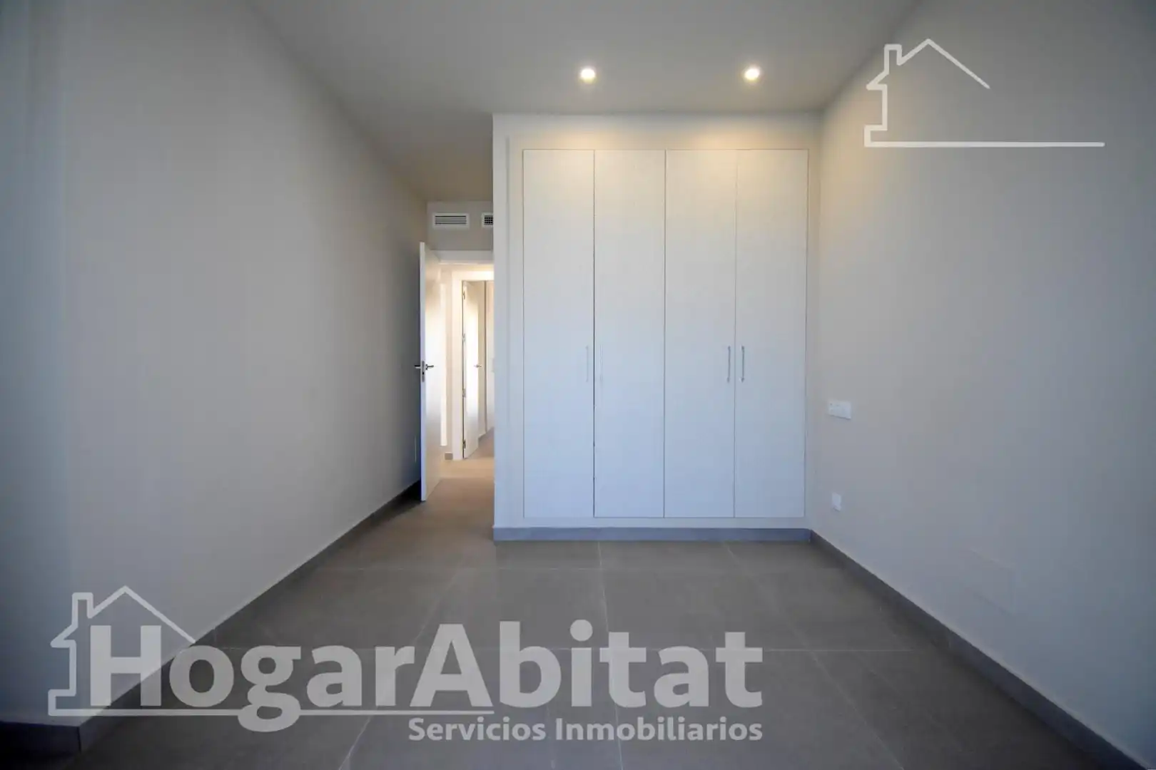 Schlafzimmer von Dachboden zum Verkauf in Dénia mit Terrasse, Alarm und Gemeinschaftspool