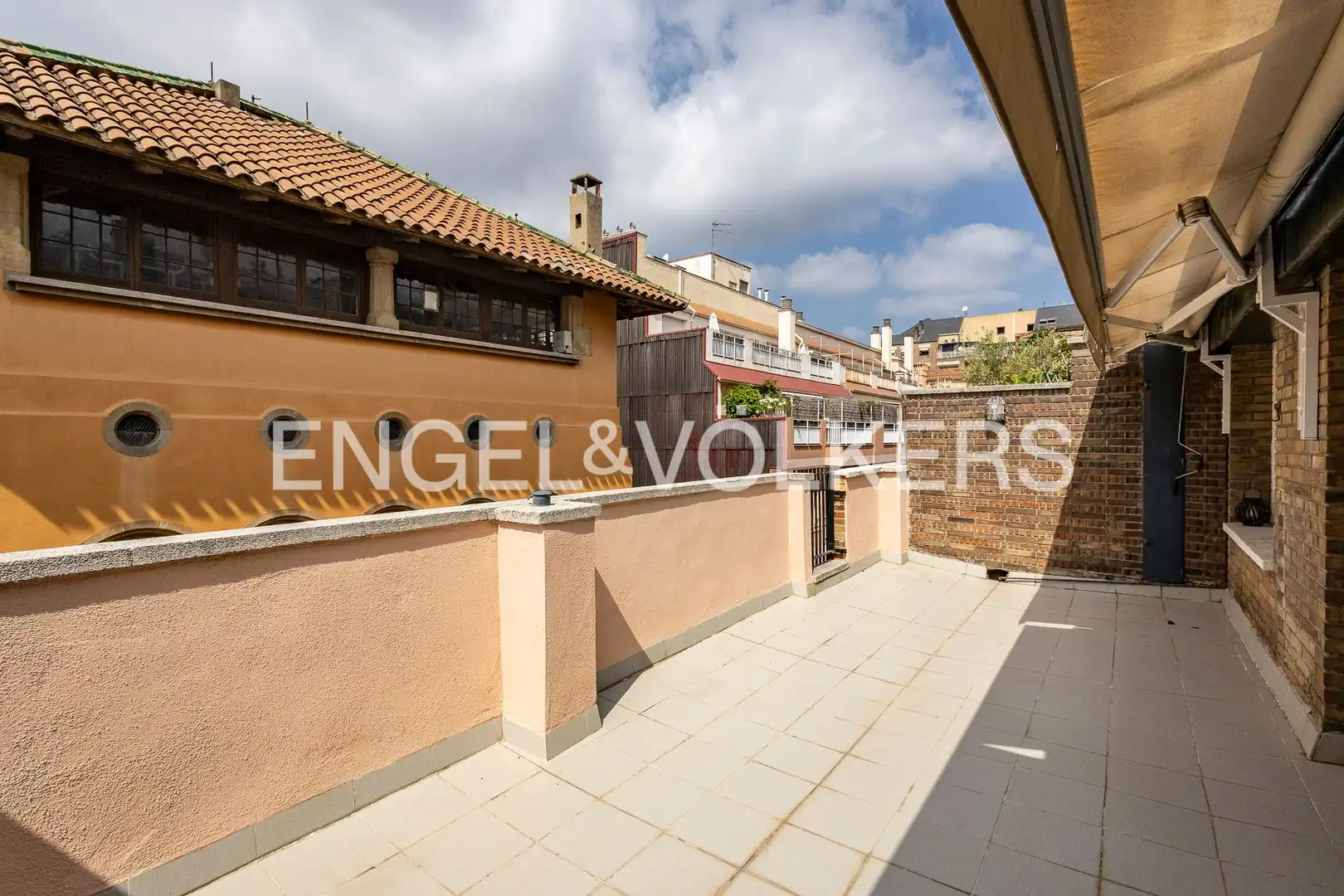 Terraza de Ático de alquiler en Barcelona con Aire acondicionado, Calefacción y Parquet