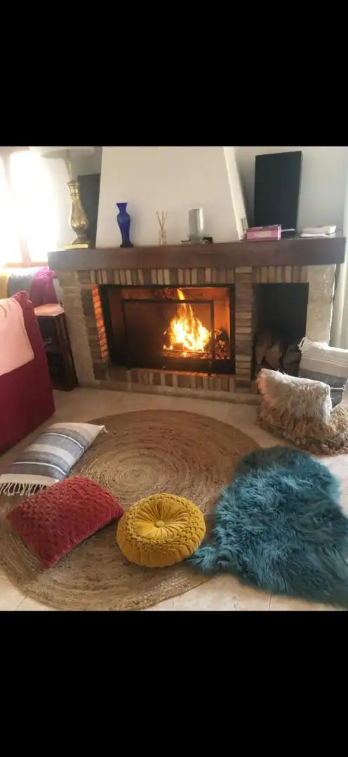 Sala d'estar de Casa o xalet de lloguer en El Campello amb Aire condicionat, Calefacció i Jardí privat
