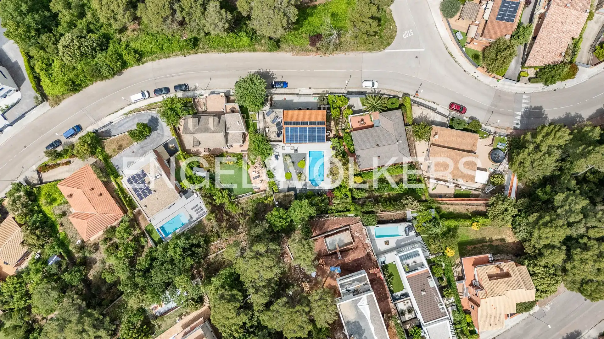 Vista exterior de Casa o chalet en venta en Matadepera con Aire acondicionado, Calefacción y Jardín privado