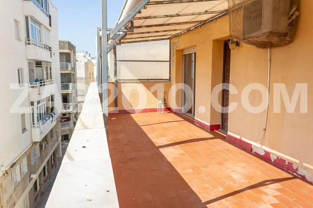 Terrace of Apartments for sale in Garrucha  with Air Conditioner and Terrace