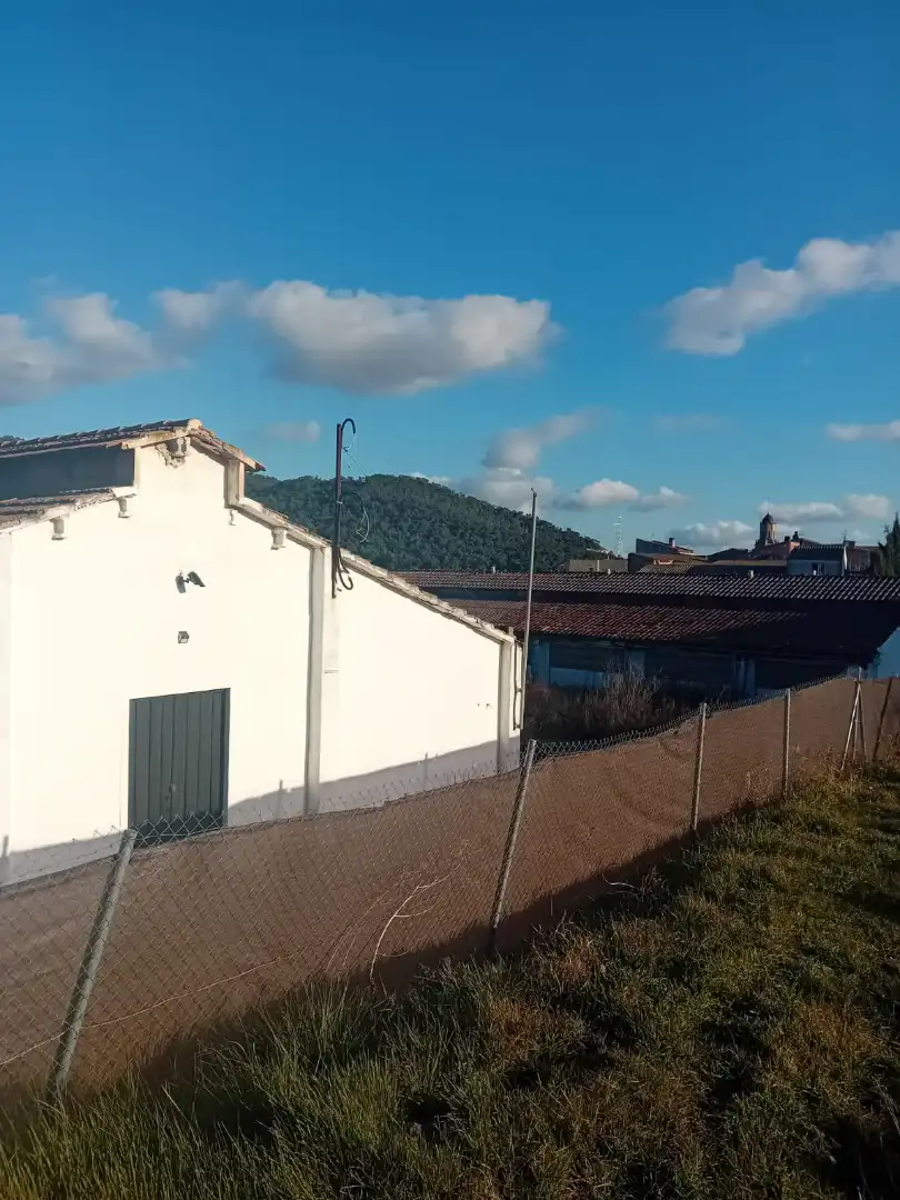 Vista exterior de Nave industrial en venta en Cabra del Camp