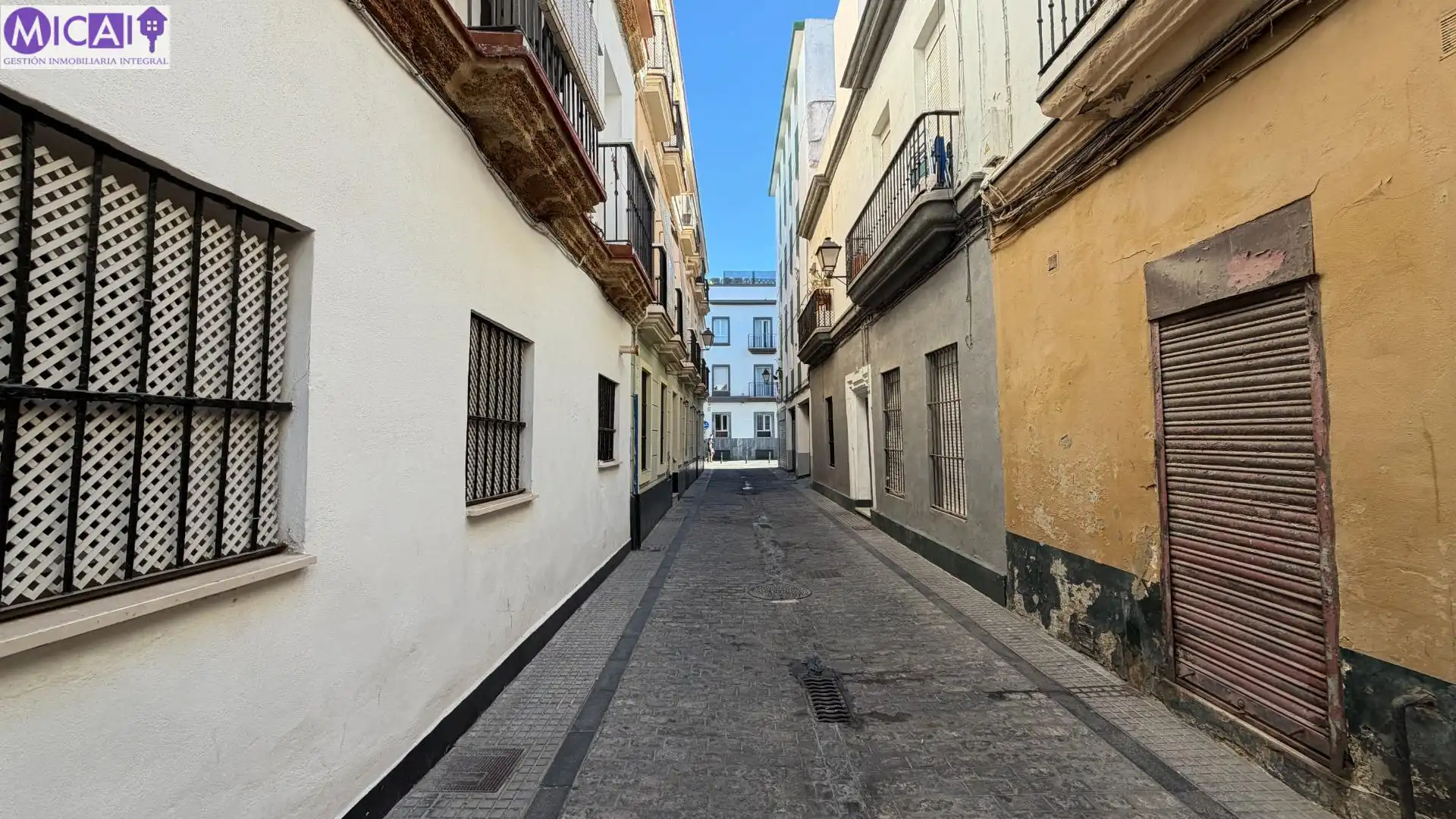 Vista exterior de Planta baixa en venda en Cádiz