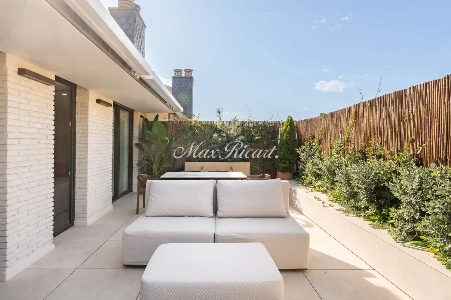 Terrace of Attic for rent in Barcelona  with Air Conditioner, Heating and Terrace
