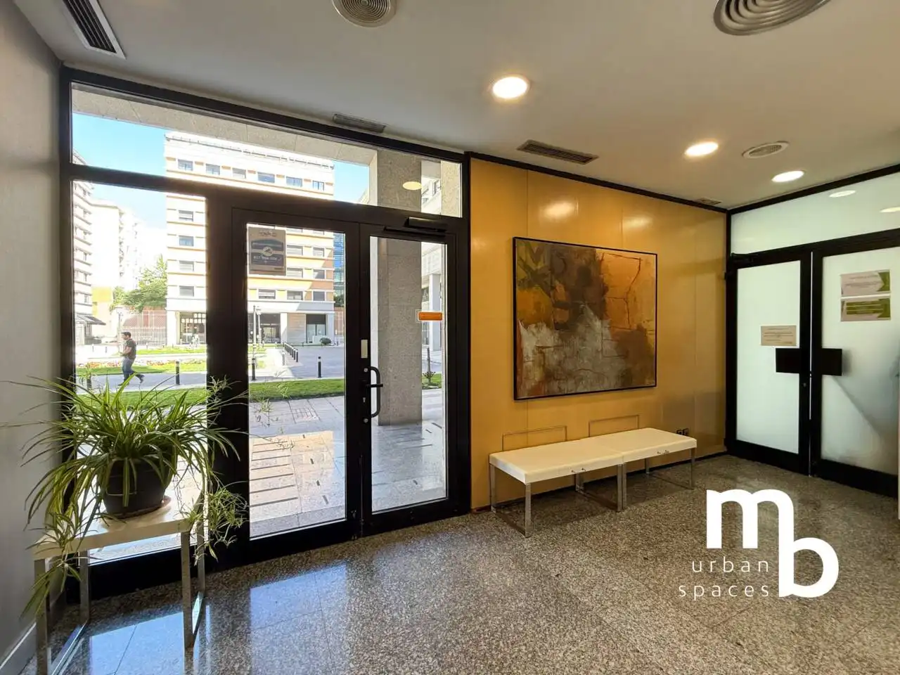 Wohnung zur Miete in Madrid mit Klimaanlage und Möbliert