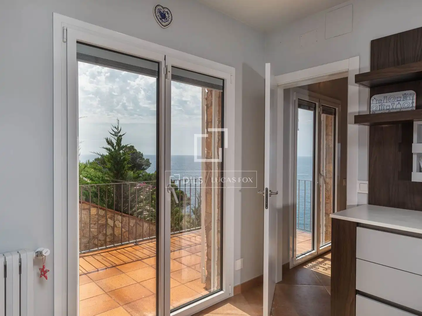 Terrassa de Casa o xalet en venda en Lloret de Mar amb Aire condicionat, Jardí privat i Traster