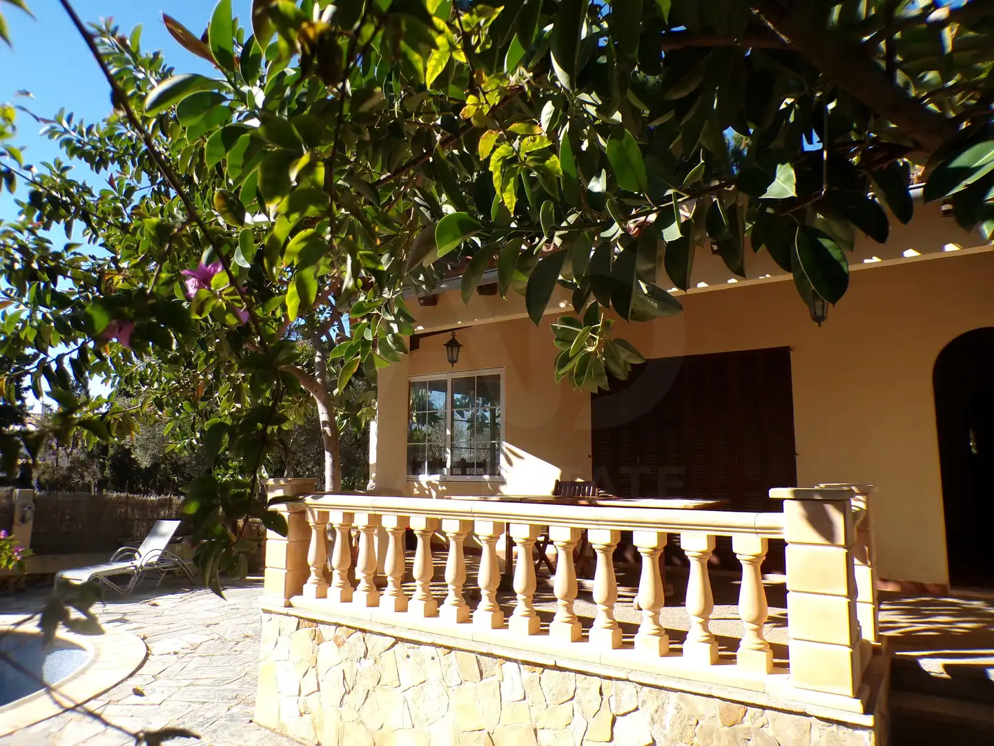 Casa amb piscina en venda a Cala Llombards, imagen 15