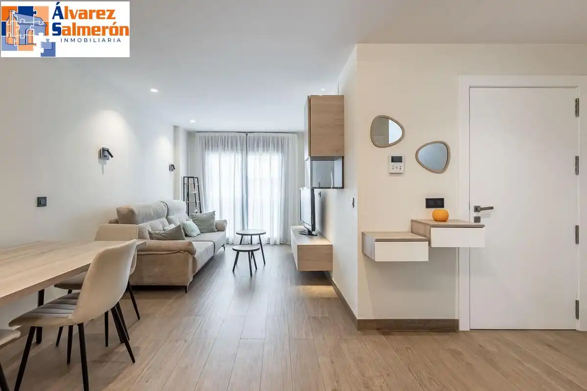 Wohnzimmer von Haus oder Chalet zum Verkauf in Albolote mit Klimaanlage, Heizung und Terrasse