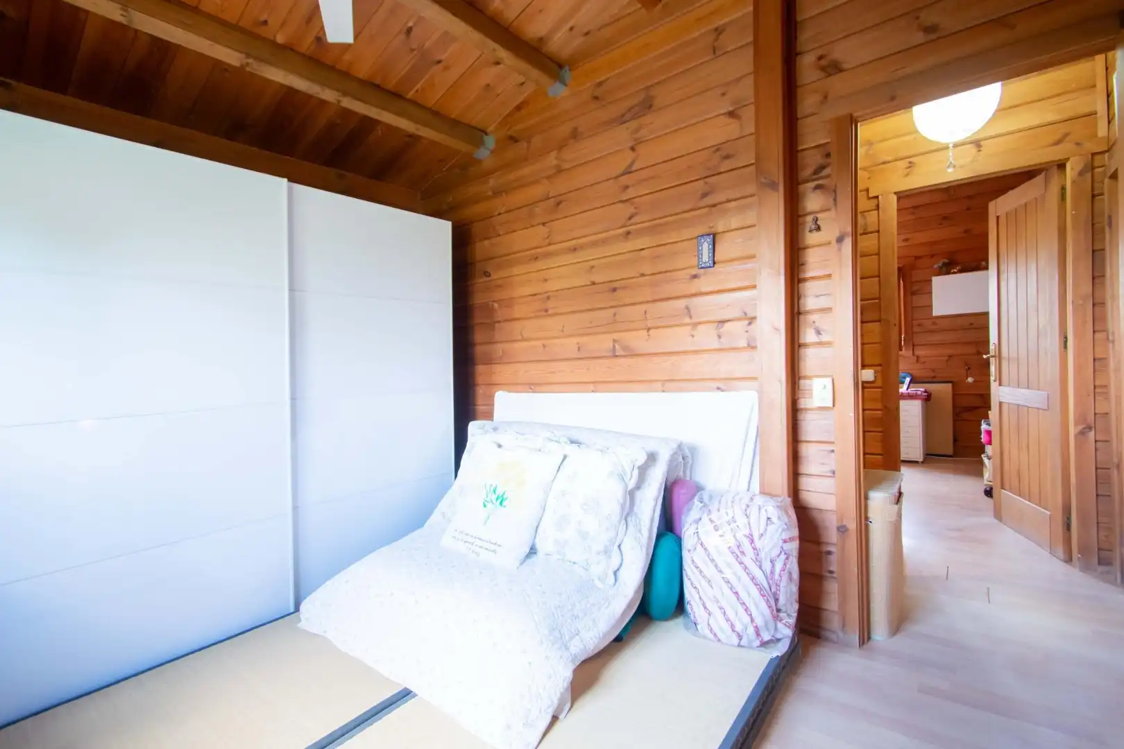 Bedroom of Houses for sale in Mairena del Aljarafe  with Air Conditioner, Heating and Private garden
