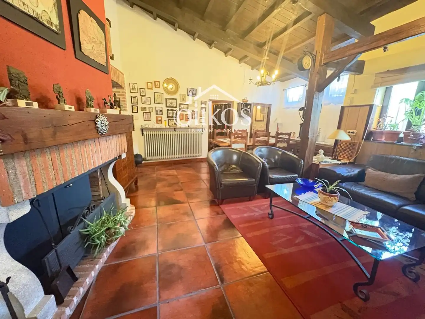 Sala de estar de Casa o chalet en venta en Parada de Arriba con Calefacción