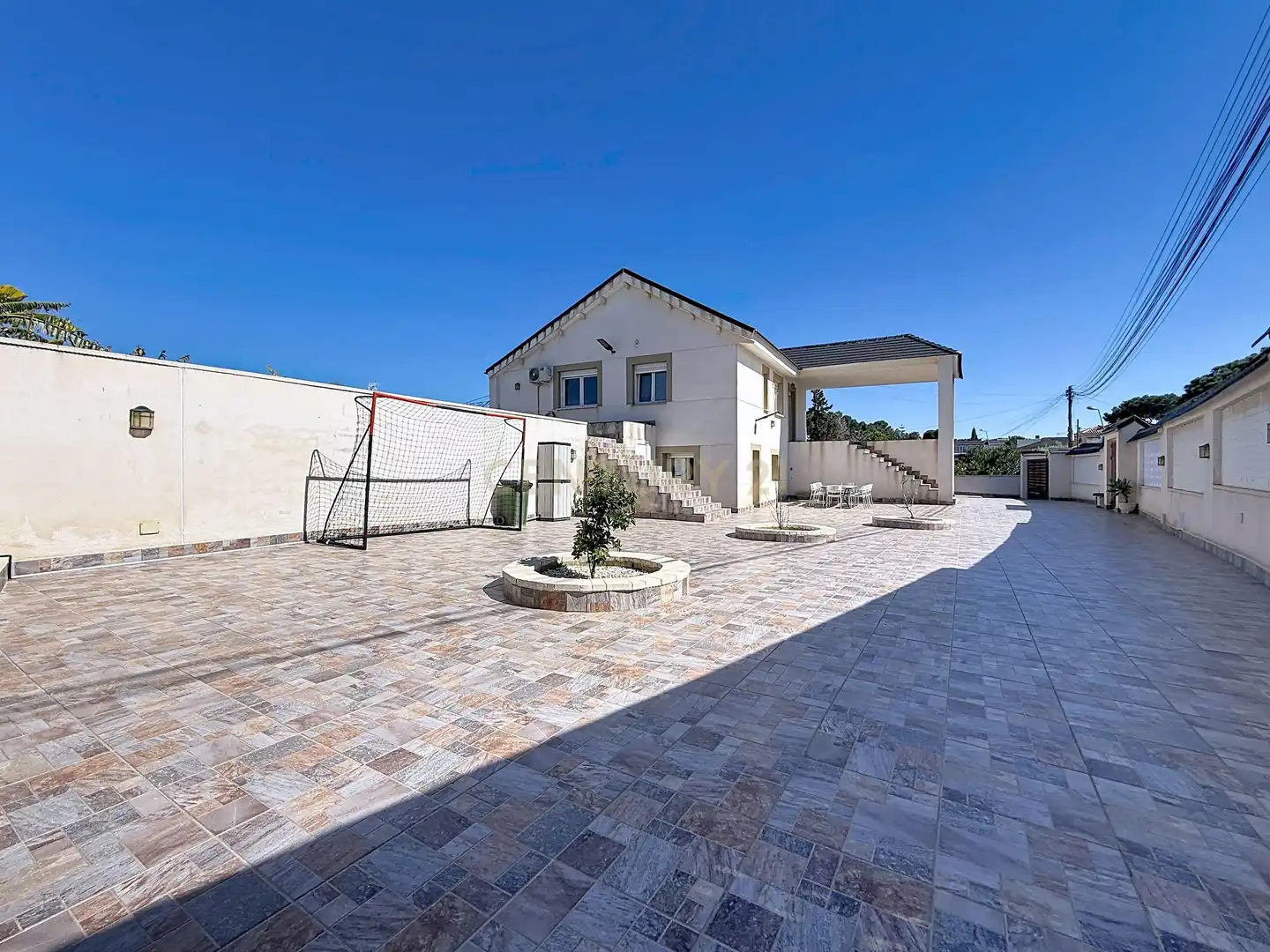 Terraza de Casa o chalet en venta en Torrevieja con Aire acondicionado, Trastero y Piscina