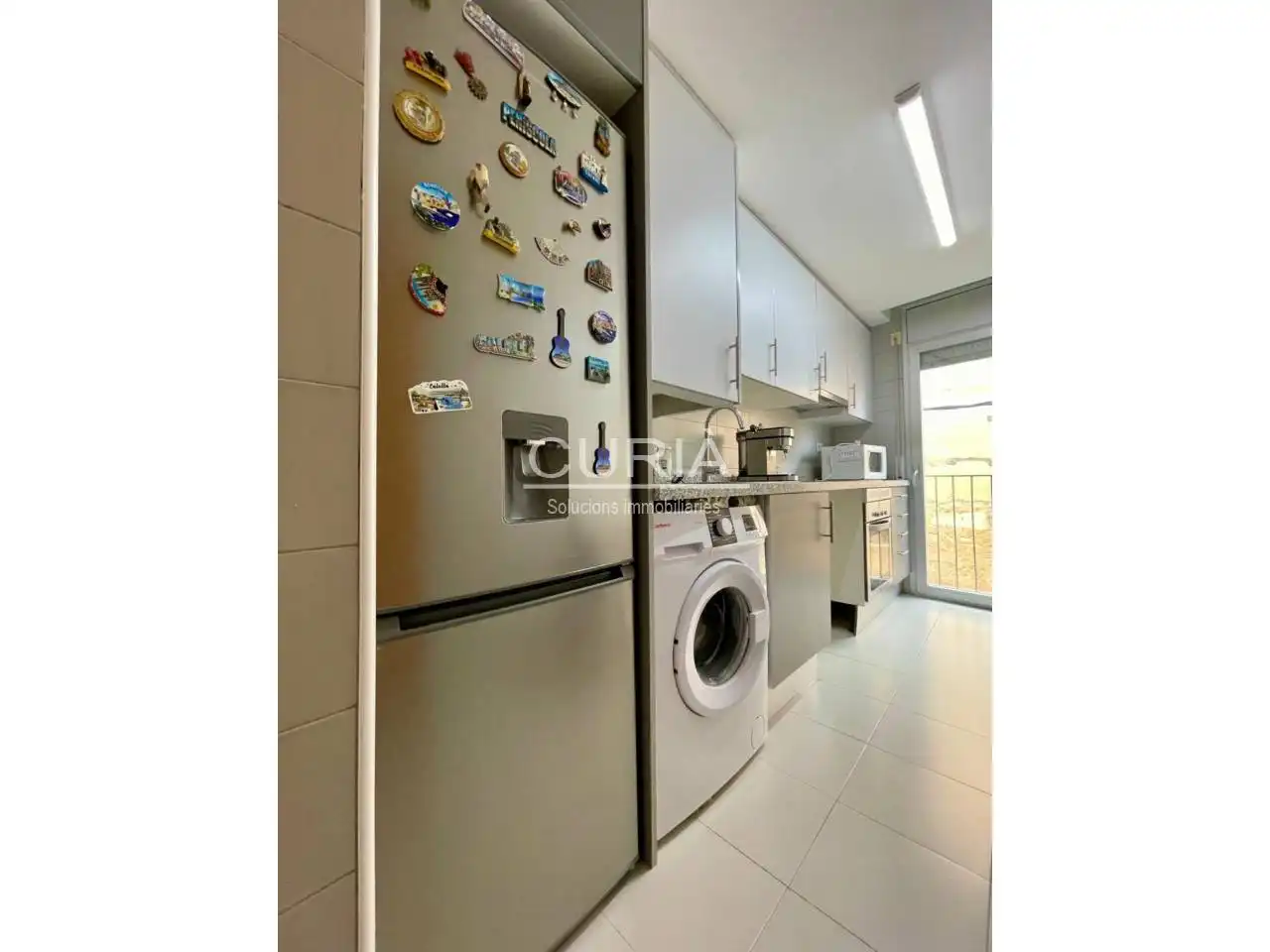 Kitchen of Apartments for rent in Sarroca de Lleida  with Air Conditioner, Heating and Furnished