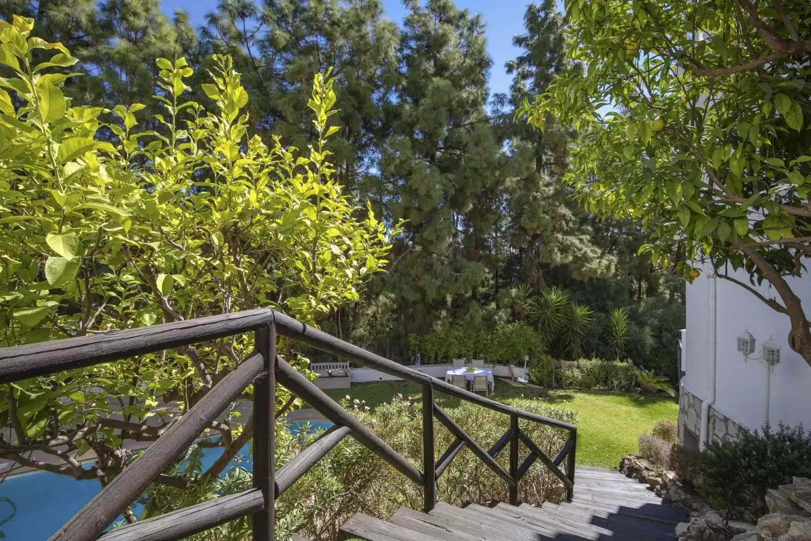 Jardín de Casa adosada en venta en Mijas con Jardín privado, Terraza y Amueblado