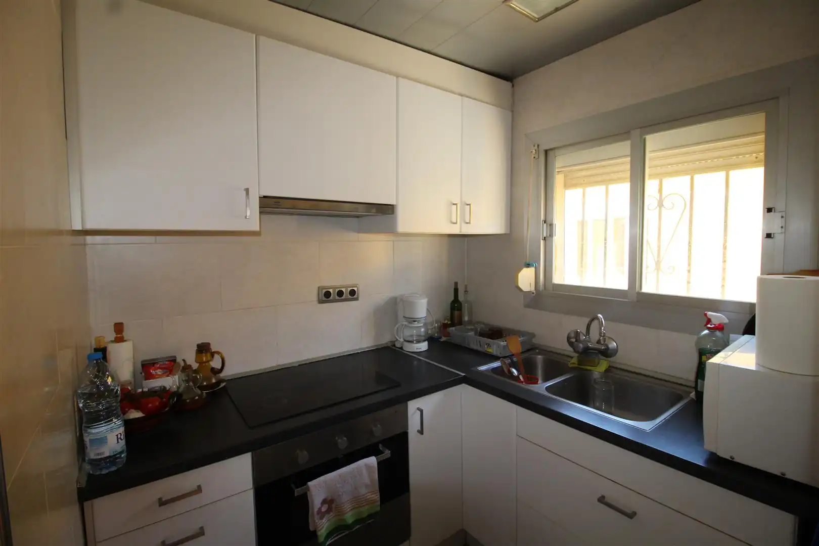 Cocina de Apartamento en venta en L'Estartit con Calefacción, Terraza y Piscina