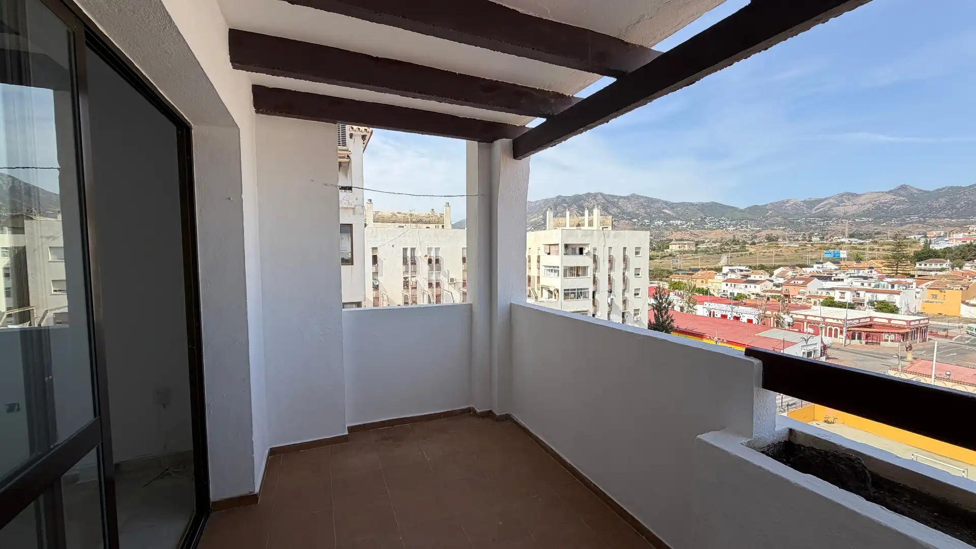 Terrasse von Wohnung zum Verkauf in Fuengirola