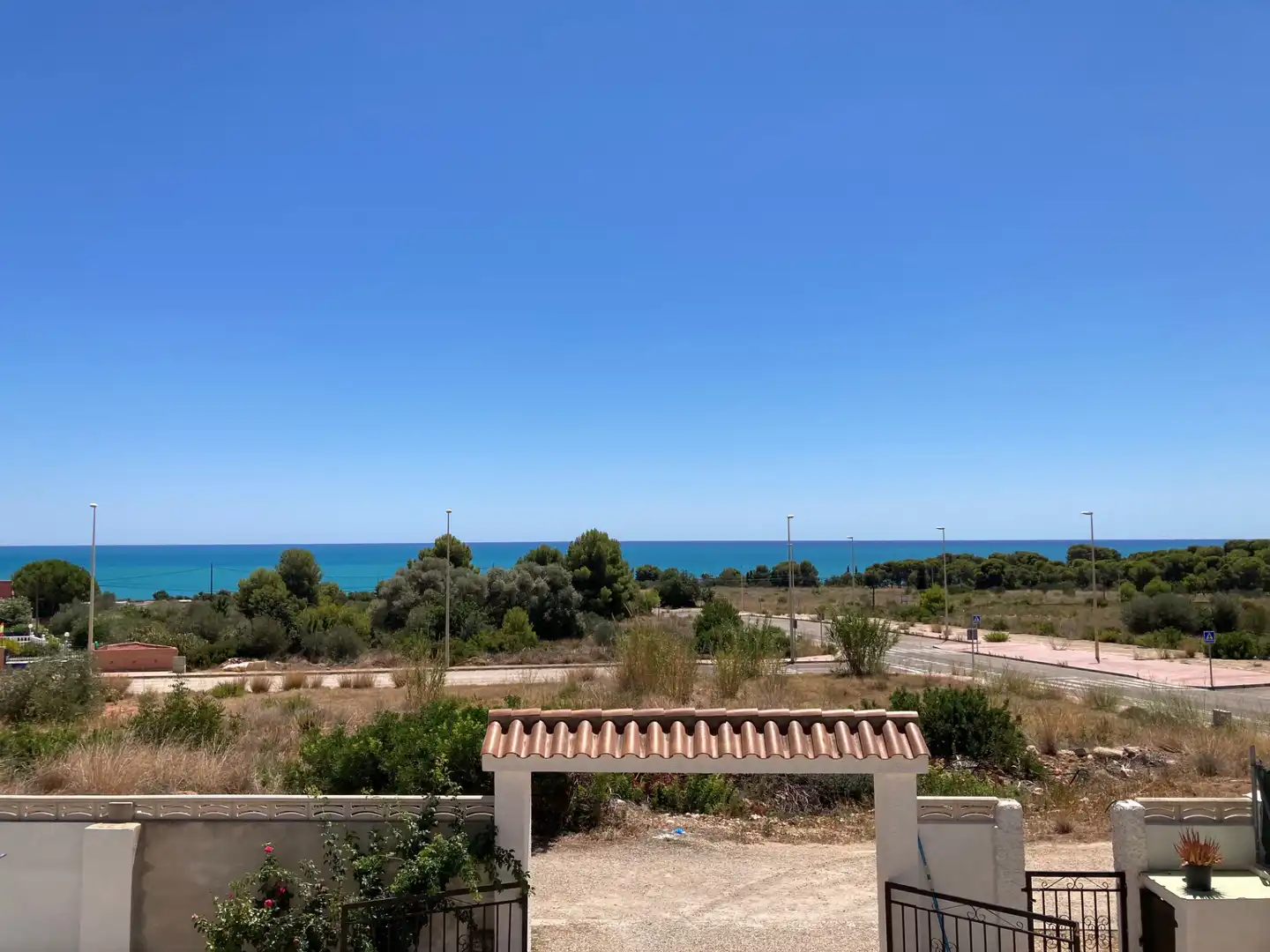 Casa o xalet de lloguer en Peñíscola / Peníscola amb Aire condicionat, Jardí privat i Terrassa