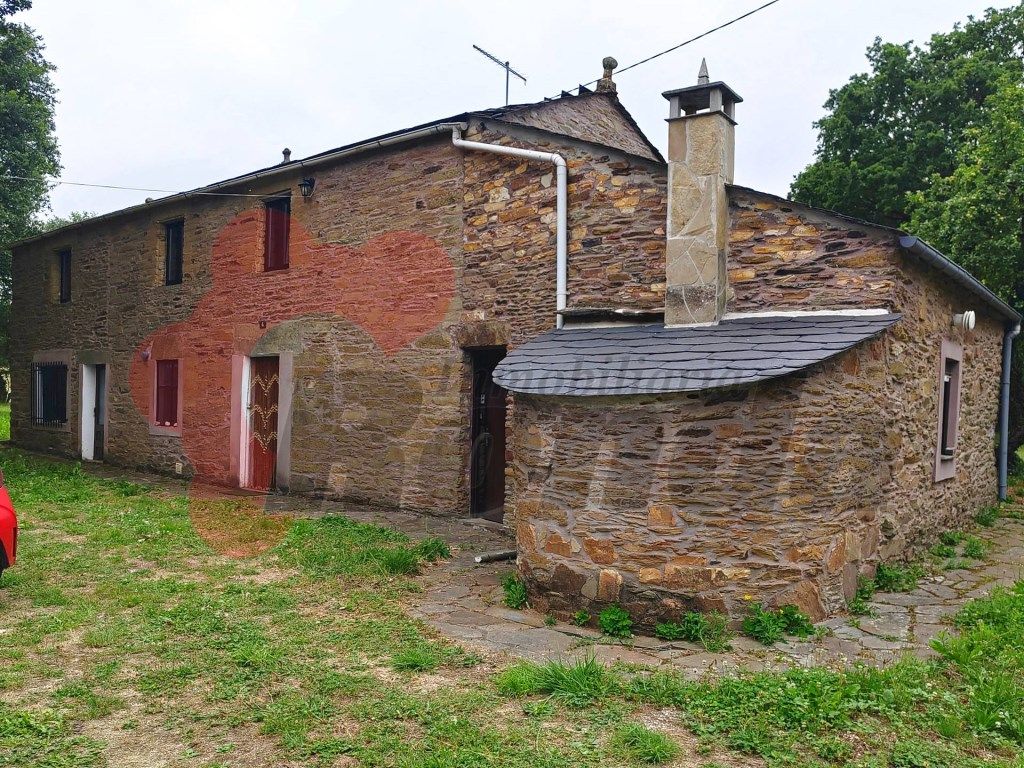 Vista exterior de Casa o chalet en venta en Castro de Rei