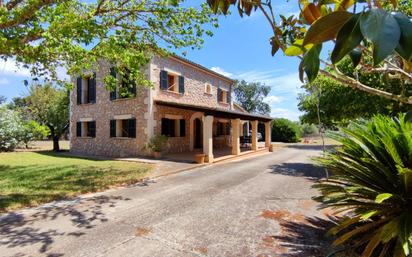 Vista exterior de Finca rústica en venda en Algaida amb Calefacció, Jardí privat i Terrassa