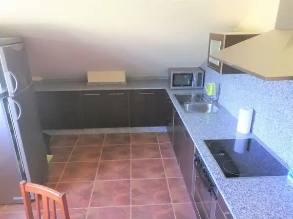 Cocina de Casa o chalet en venta en A Guarda   con Calefacción, Jardín privado y Terraza