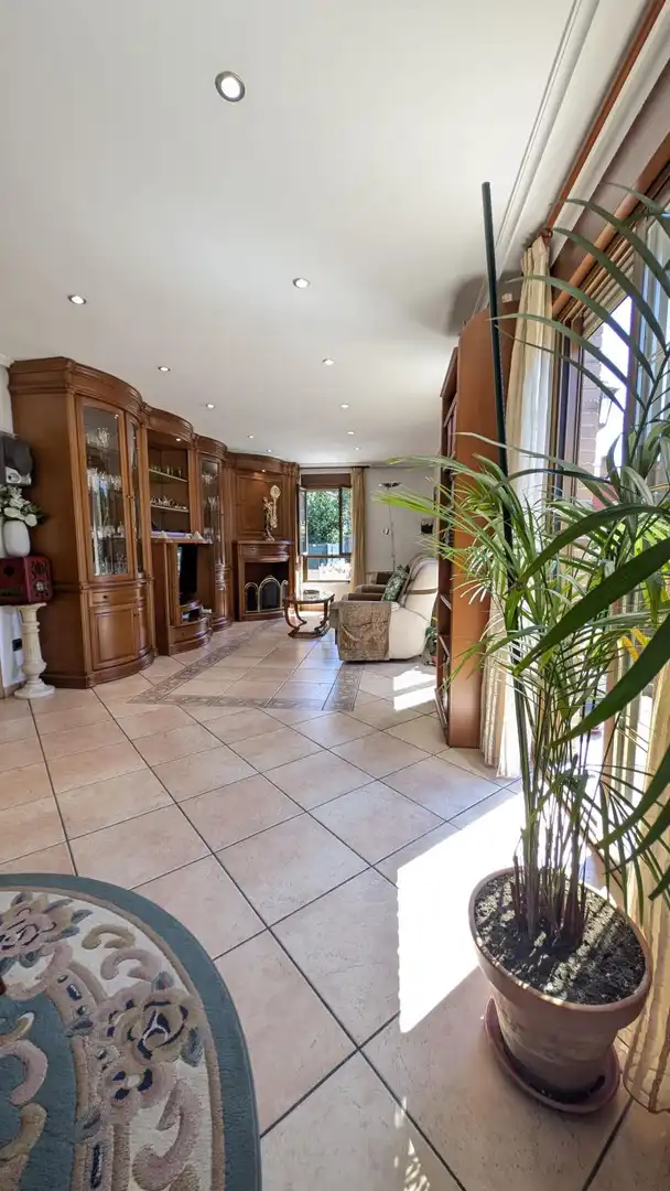 Living room of Houses for sale in Los Corrales de Buelna   with Heating, Private garden and Terrace
