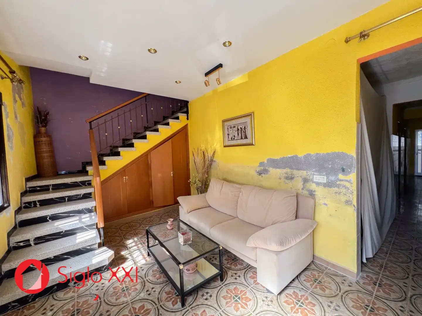 Sala d'estar de Casa o xalet en venda en Vila-real