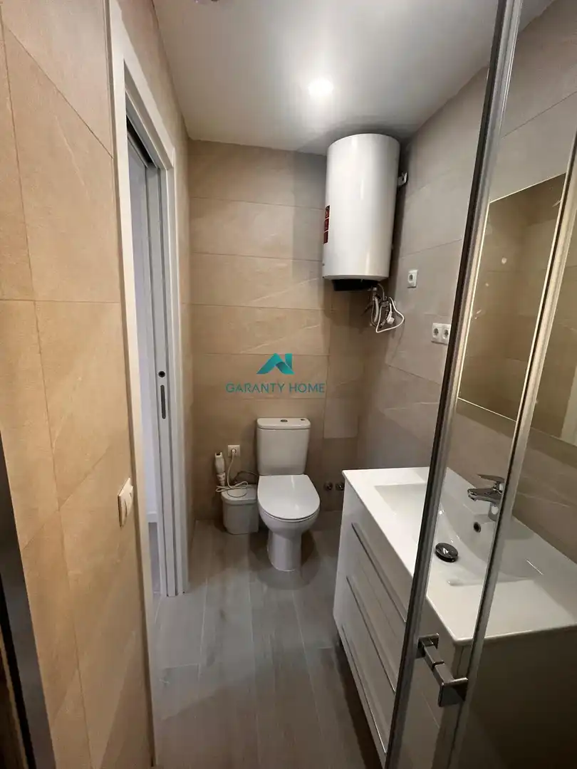 Bathroom of Flat for sale in Getafe