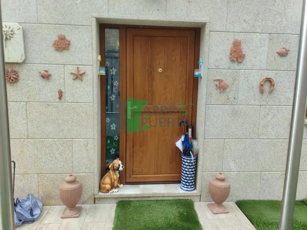 Exterior view of Houses for sale in O Pereiro de Aguiar   with Heating, Private garden and Parquet flooring