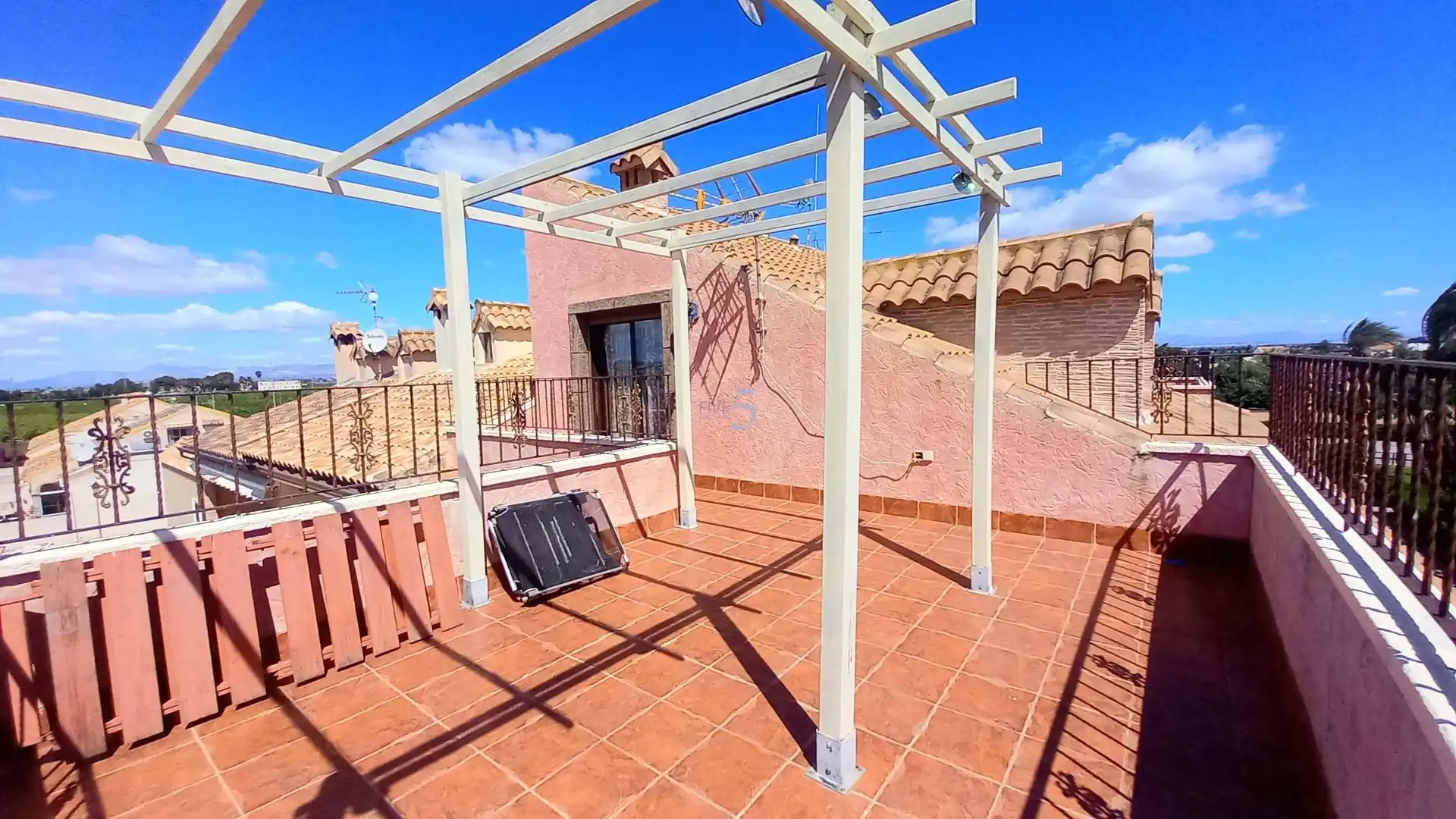 Casa a schiera con terrazza in vendita a Calle Vincente Blasco Ibanez, imagen 21