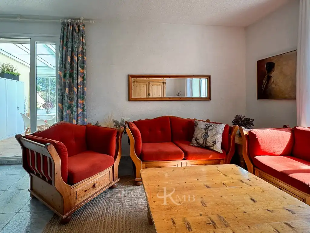 Sala de estar de Apartamento en venta en Vera con Aire acondicionado, Jardín privado y Terraza