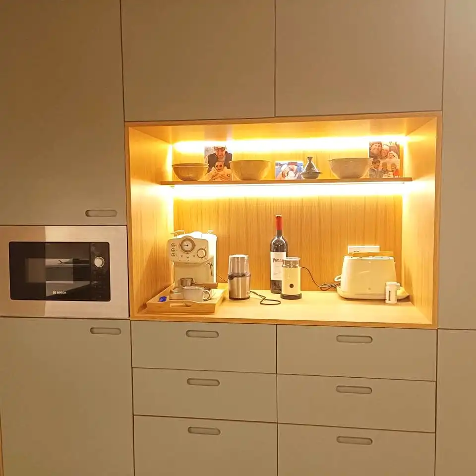 Küche von Wohnung zur Miete in Madrid mit Klimaanlage, Heizung und Terrasse