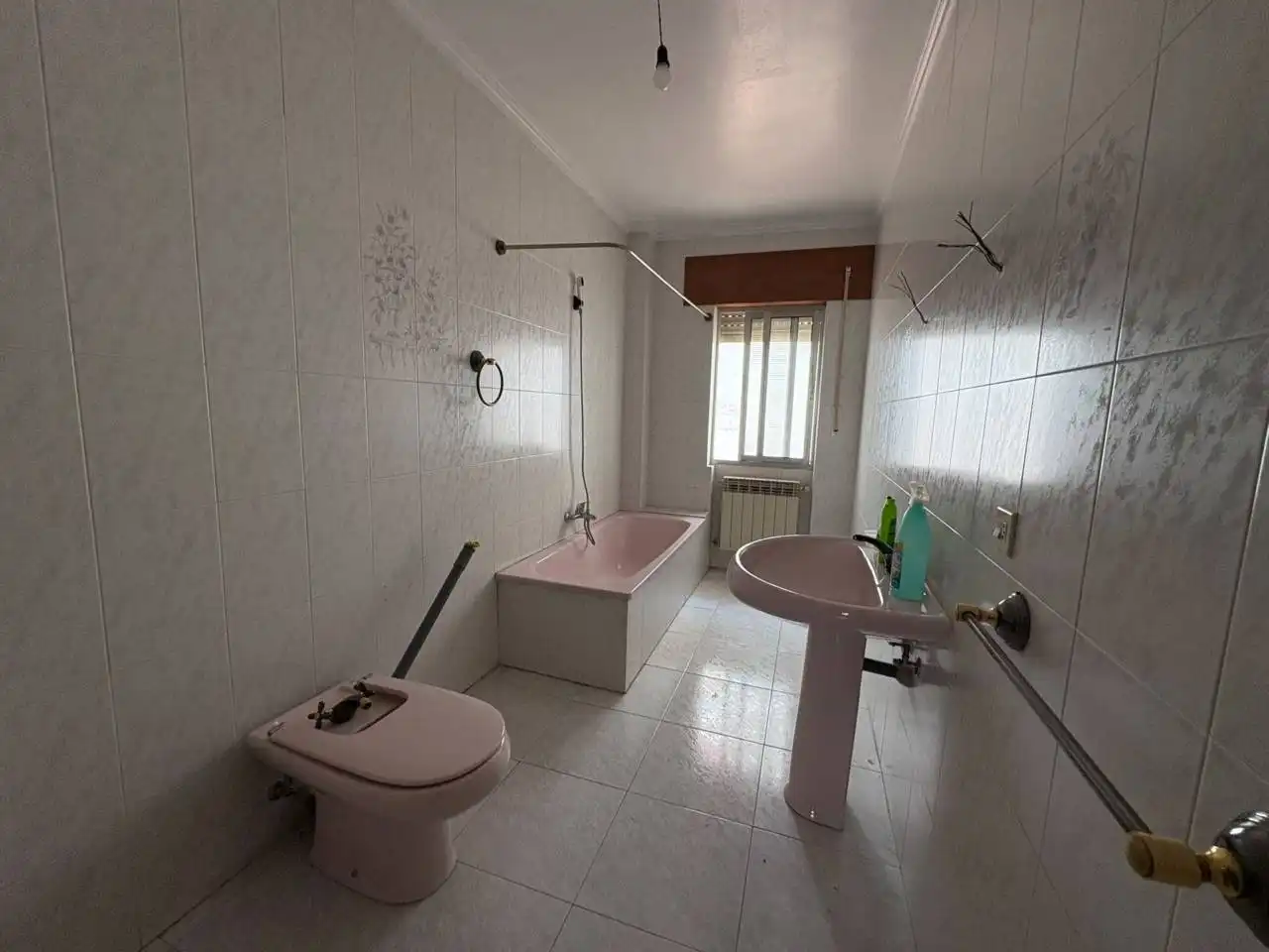 Badezimmer von Wohnung zum Verkauf in Ciudad Rodrigo mit Heizung, Abstellraum und Balkon