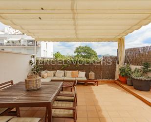 Terrassa de Casa o xalet de lloguer en Sitges amb Jardí privat, Terrassa i Moblat