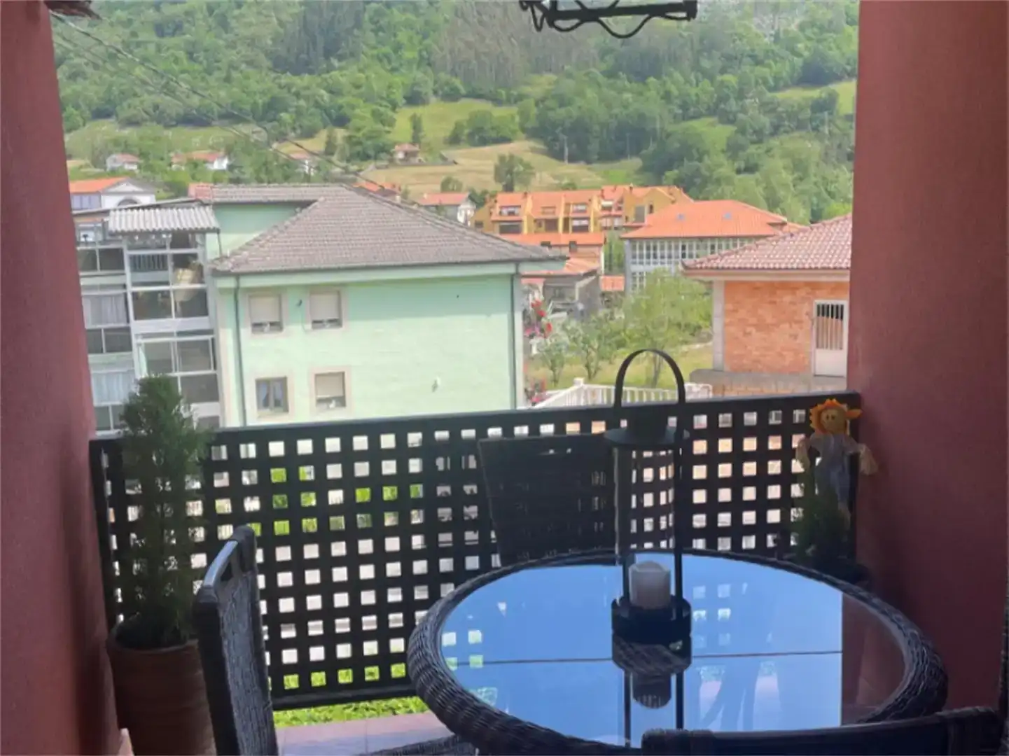 Terrassa de Pis en venda en Arredondo amb Traster, Piscina i Moblat